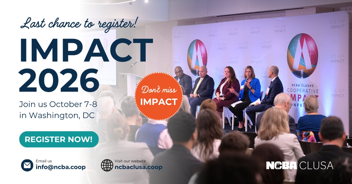 IMPACT 2026 – Last chance to register ad